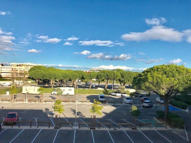AS20085 - Studio spacieux avec piscine et parking commun Le Grau-du-Roi Extérieur photo